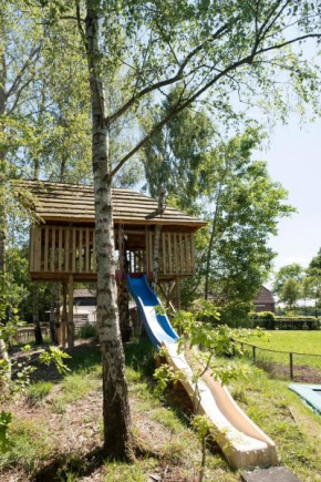 Safari tent at Camping de Berghoeve